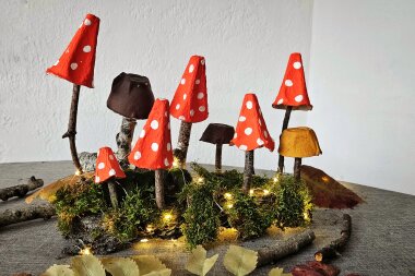 Осенние поделки для детей