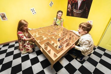 Отмечаем детский день рождения в квесте