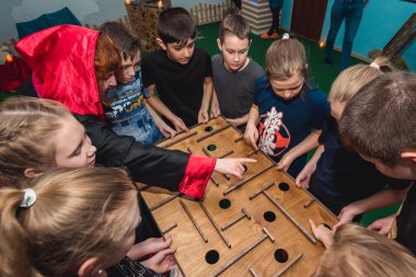 Квесты, которые подойдут для школьного класса