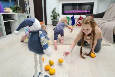 Задания для новогоднего квеста