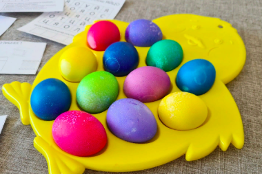 Готовим пасхальный домашний квест