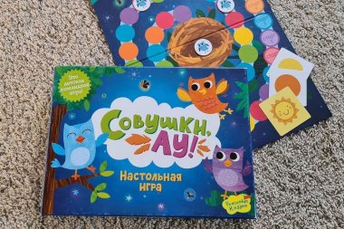 Лучшие настольные игры для детей 4-5 лет