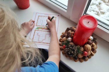 How to arrange a New Year quest for children