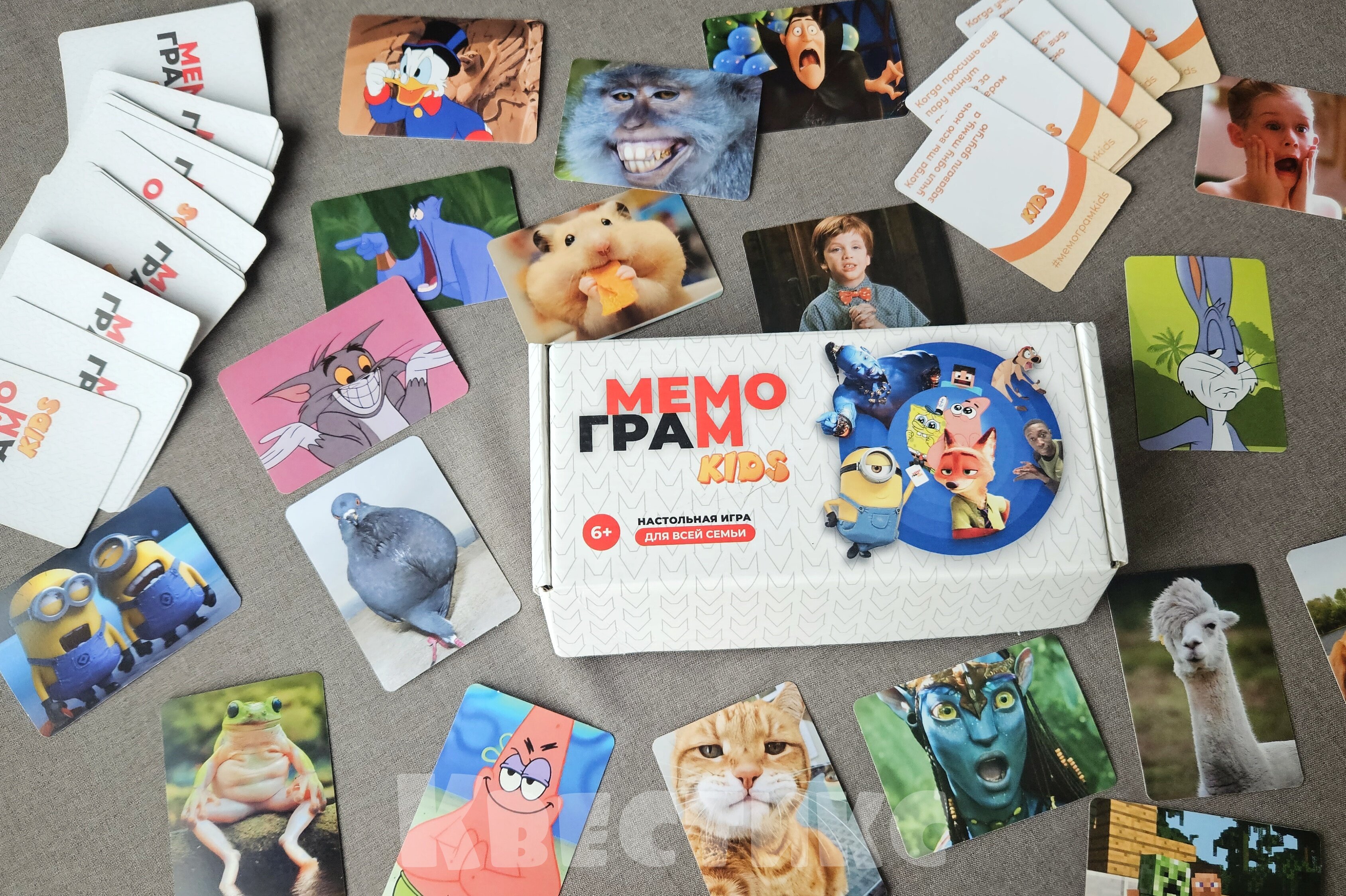 игра мемограм