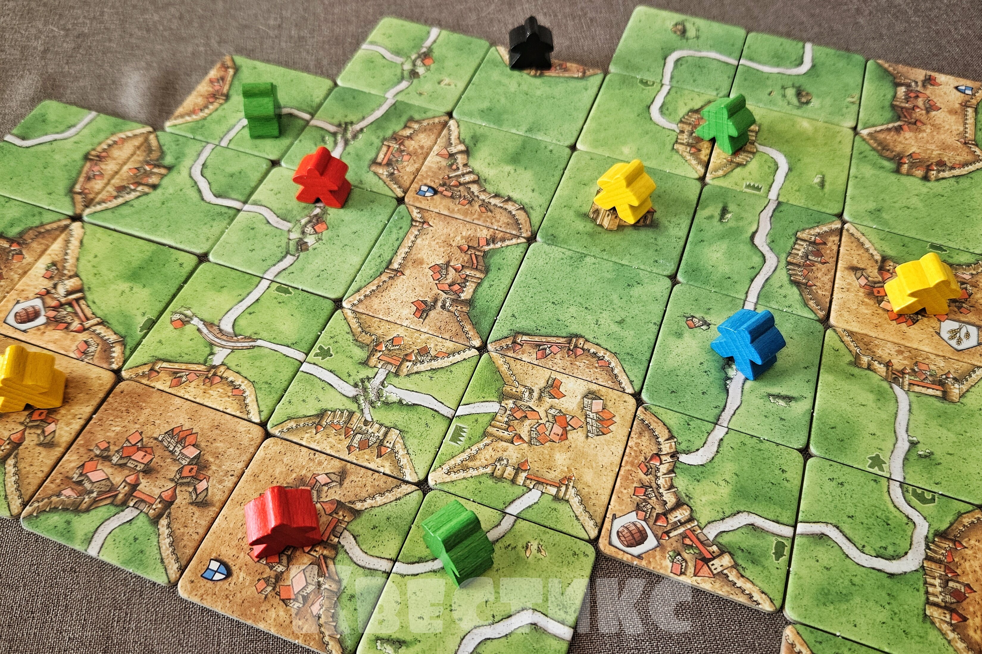 настольная игра каркассон