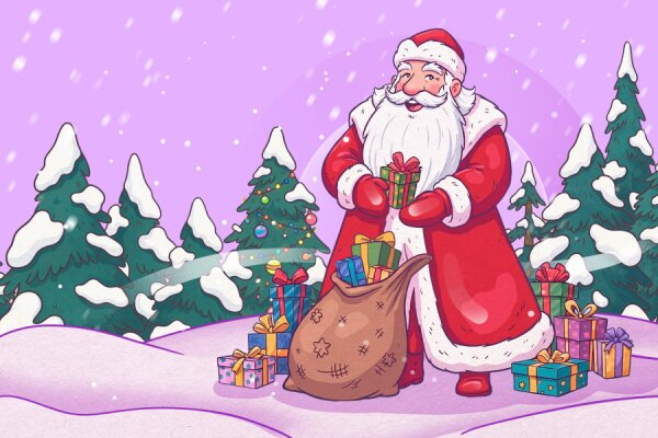 Дед Мороз, 10+