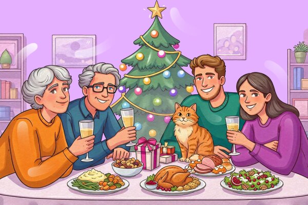 Здравствуй, Новый 2026 год! 18+