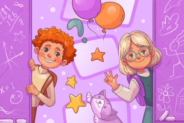 Весёлый урок, 8+