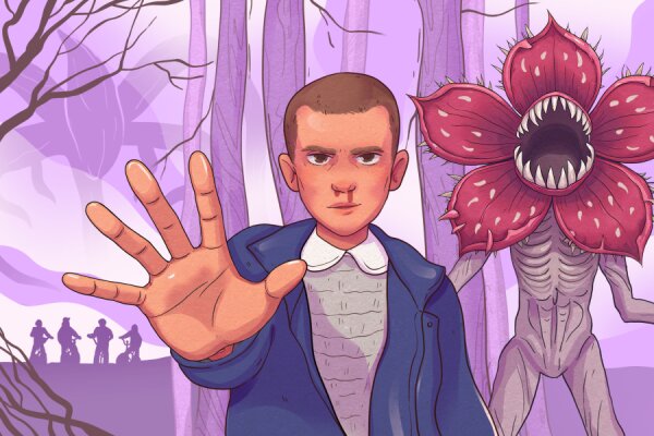 Очень странные дела, 16+