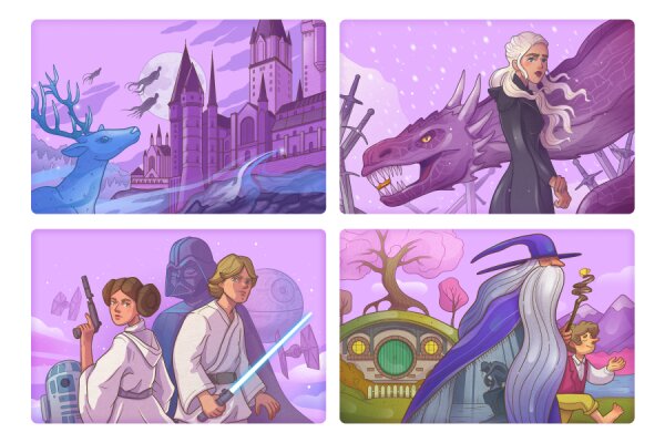 Викторины о фэнтези мирах 