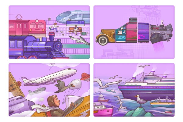 Викторины про транспорт 