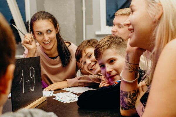 Детский квиз «Mix Show»