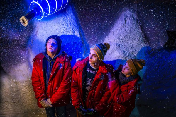 Полярная экспедиция KIDS