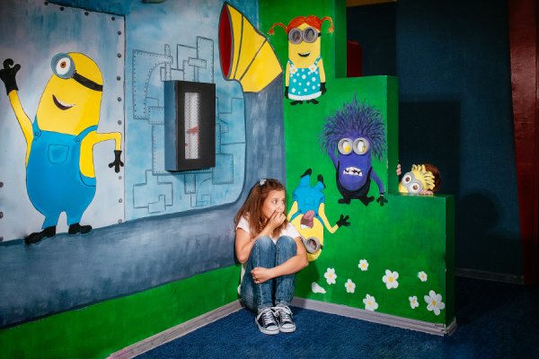 Секретная фабрика миньонов KIDS