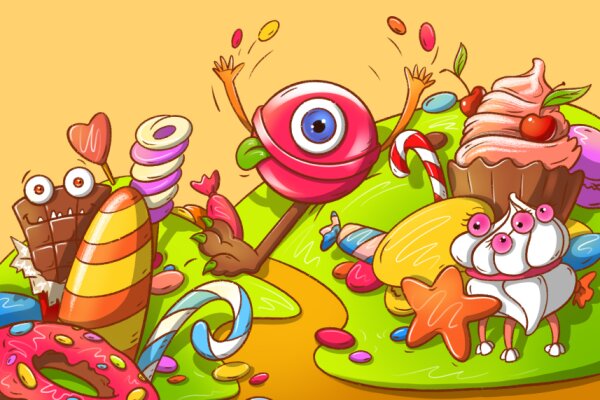 Сладкий квест