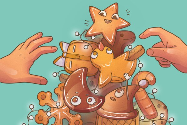 Печеньки, 6+ (НГ)