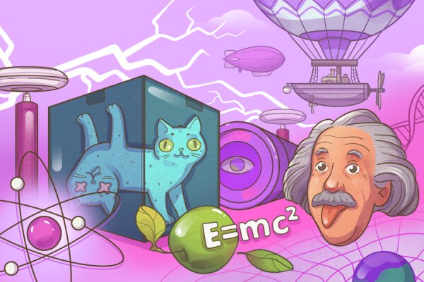 Открытия и учёные, 16+