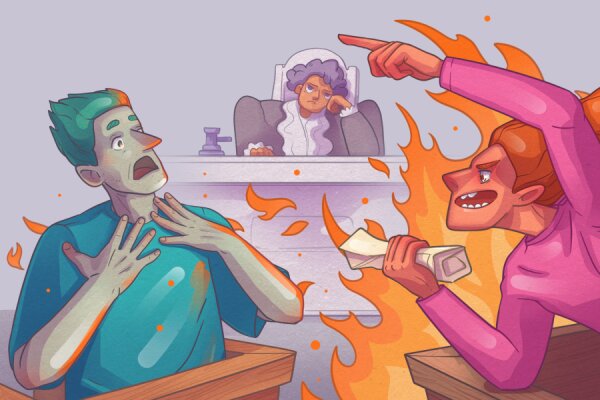 Встретимся в суде! 16+