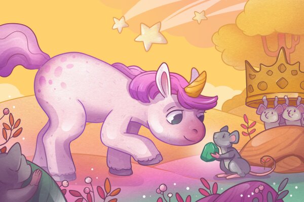 Единорожки, 5+