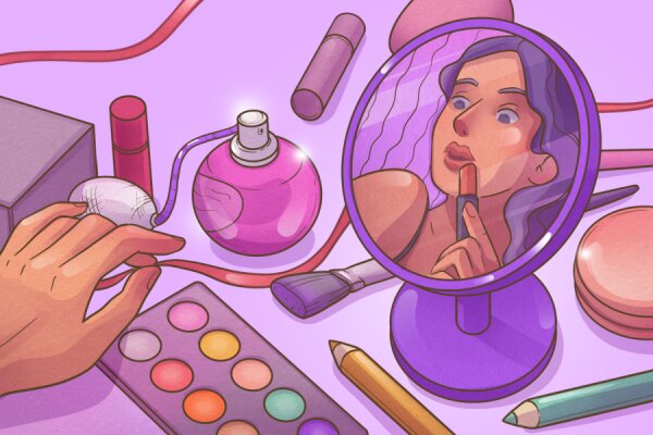 Косметичка, 16+