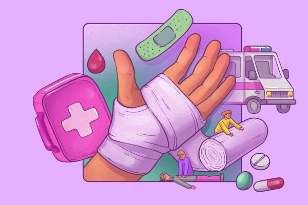 Первая помощь, 8+