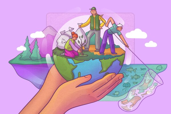 Сохрани планету, 8+