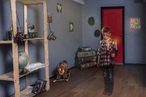 Фотолаборатория призрака