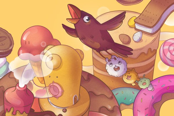 Шоколадная фабрика, 6+