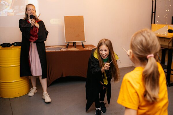 Гарри и Волшебная комната