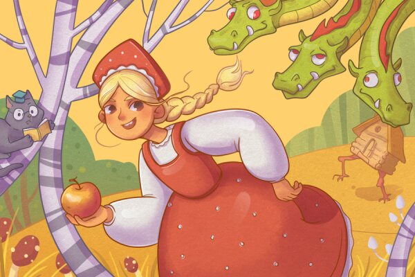 Сказки Василисы, 5+