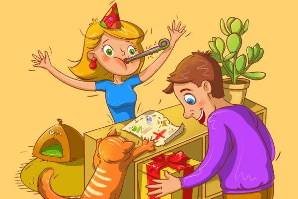 Gift search for adults