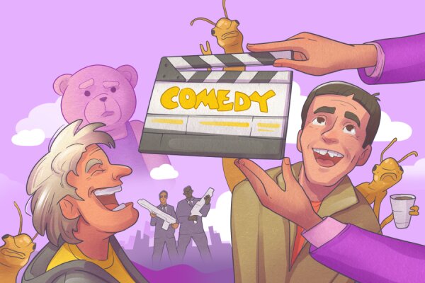 Улётные комедии, 18+