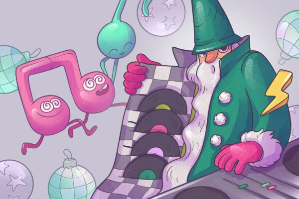 Новогодние гипнопесни