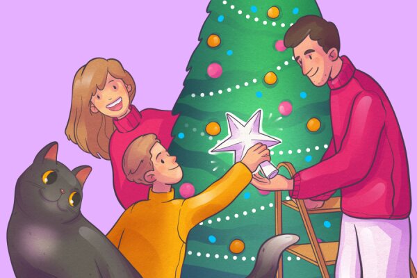 Семейная новогодняя, 10+