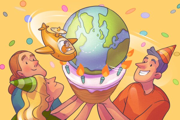 Мировой день рождения, 16+