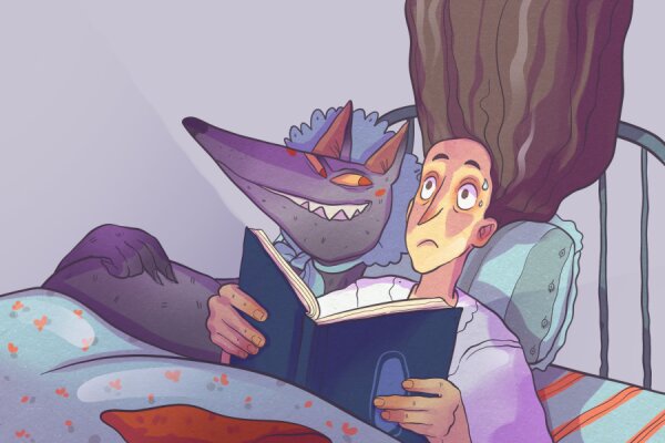 Недетские сказки, 16+