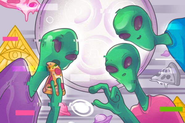 Зелёные человечки, 16+