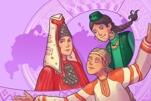 Народы России, 12+