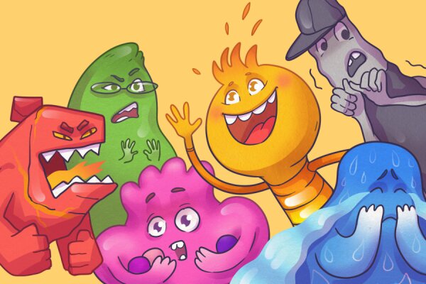 Про эмоции, 5+