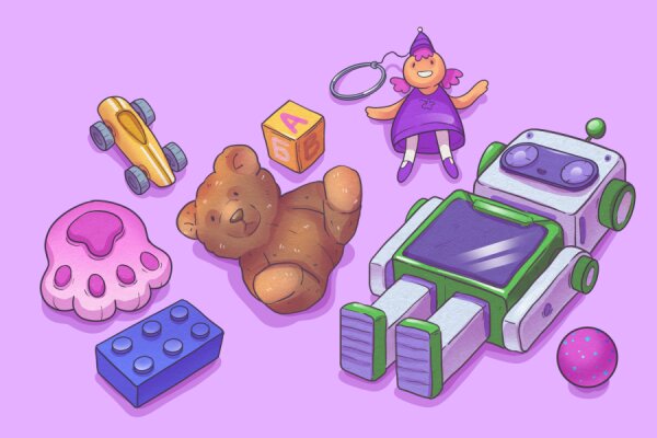 Мир игрушек, 10+