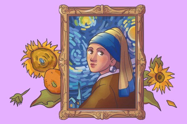 Живопись, 16+