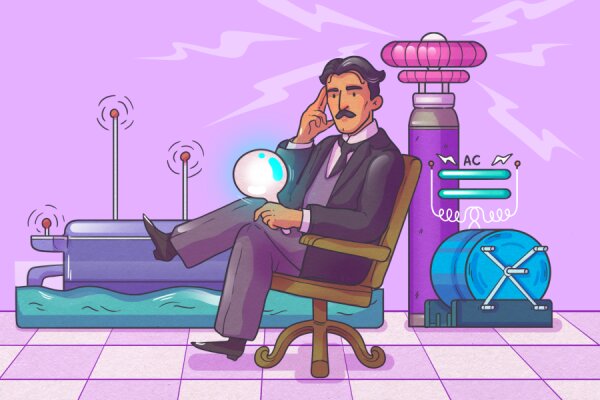 Никола Тесла, 12+