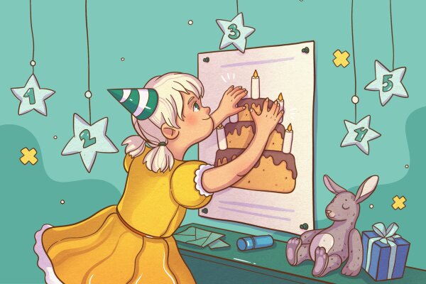 Адвент на день рождения