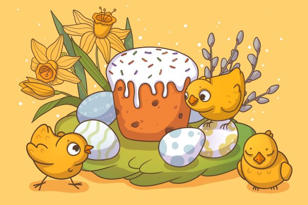 Развлечения на Пасху